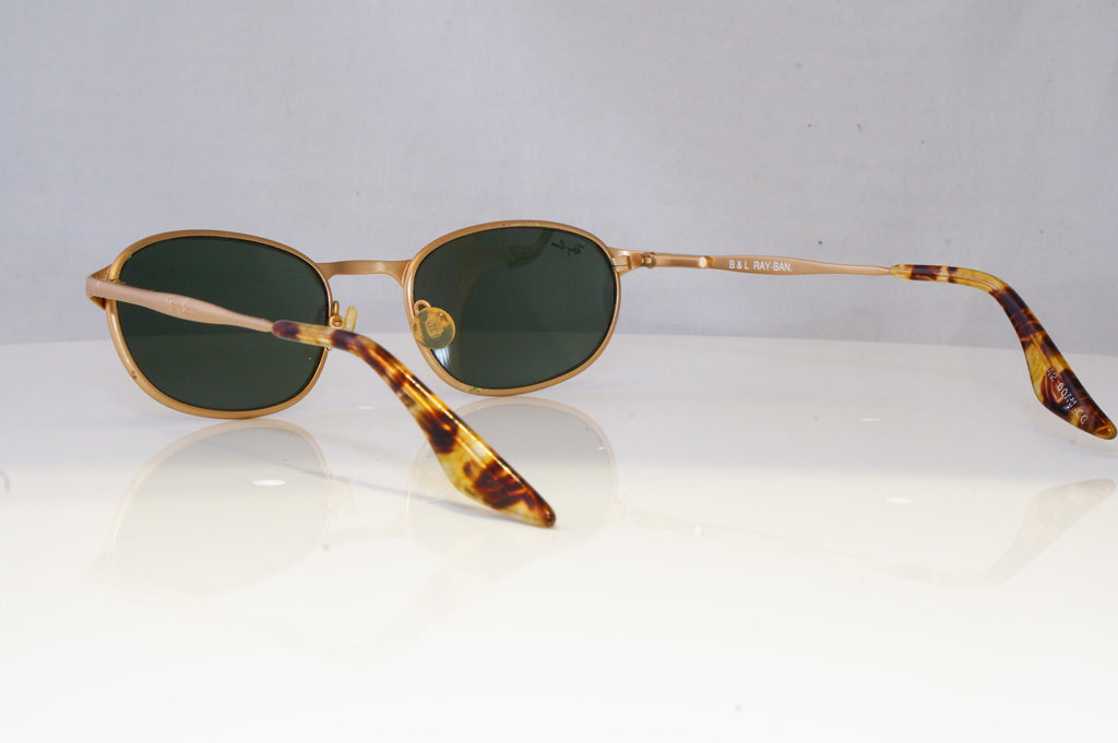 RAY-BAN Mens Vintage 1990 Designer Sunglasses Gold Rectangle W2842 GLD 20663