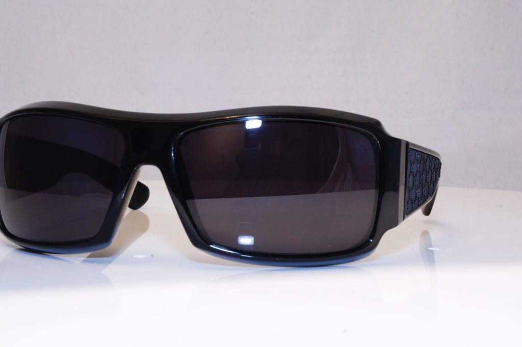 GUCCI Mens Designer Sunglasses Black Wrap GG 1559 D28BN 17412