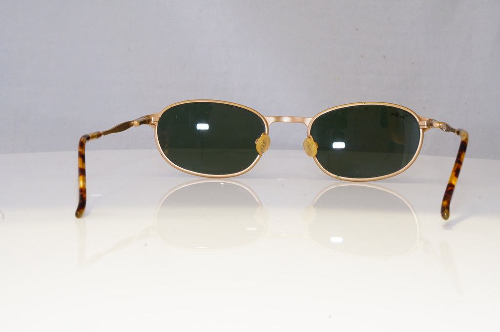 RAY-BAN Mens Vintage 1990 Designer Sunglasses Gold Rectangle W2842 GLD 20663