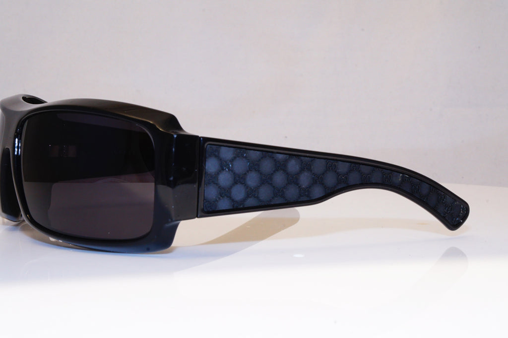 GUCCI Mens Designer Sunglasses Black Wrap GG 1559 D28BN 17412