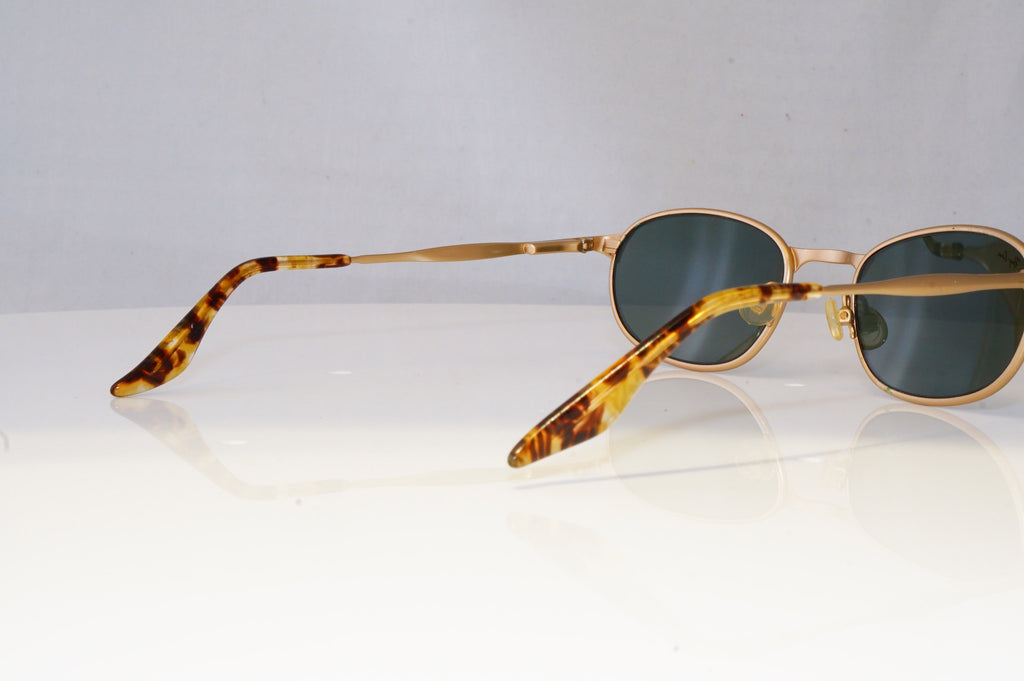 RAY-BAN Mens Vintage 1990 Designer Sunglasses Gold Rectangle W2842 GLD 20663
