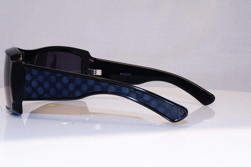 GUCCI Mens Designer Sunglasses Black Wrap GG 1559 D28BN 17412