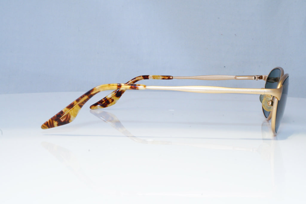 RAY-BAN Mens Vintage 1990 Designer Sunglasses Gold Rectangle W2842 GLD 20663