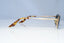 RAY-BAN Mens Vintage 1990 Designer Sunglasses Gold Rectangle W2842 GLD 20663