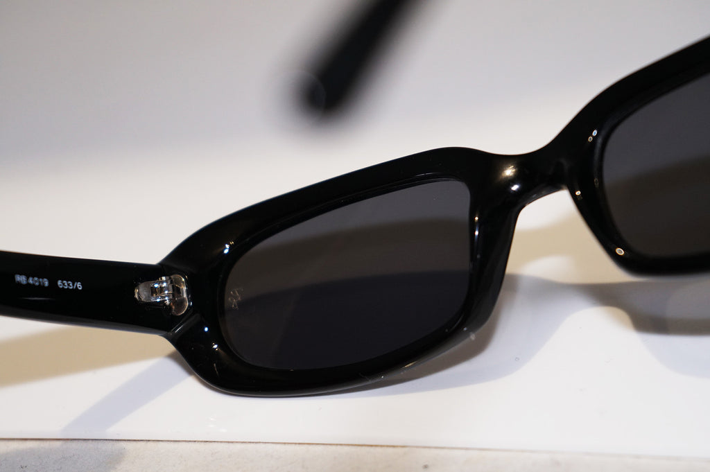 RAY-BAN 1990 Vintage Mens Designer Sunglasses Rectangle RB 4019 633/6 14885