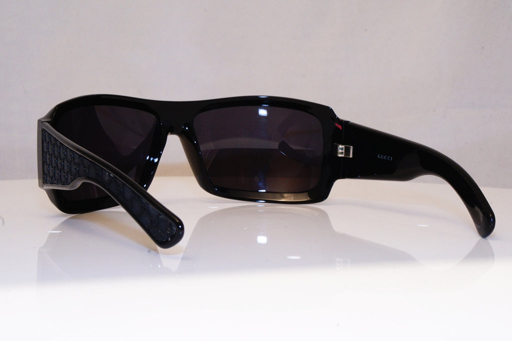 GUCCI Mens Designer Sunglasses Black Wrap GG 1559 D28BN 17412
