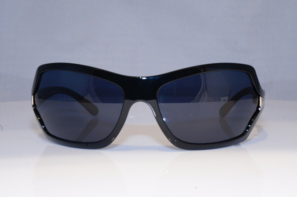 PRADA Womens Designer Sunglasses Black Wrap SPR 11G 1AB-1A1 19463