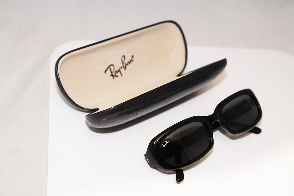 RAY-BAN 1990 Vintage Mens Designer Sunglasses Rectangle RB 4019 633/6 14885