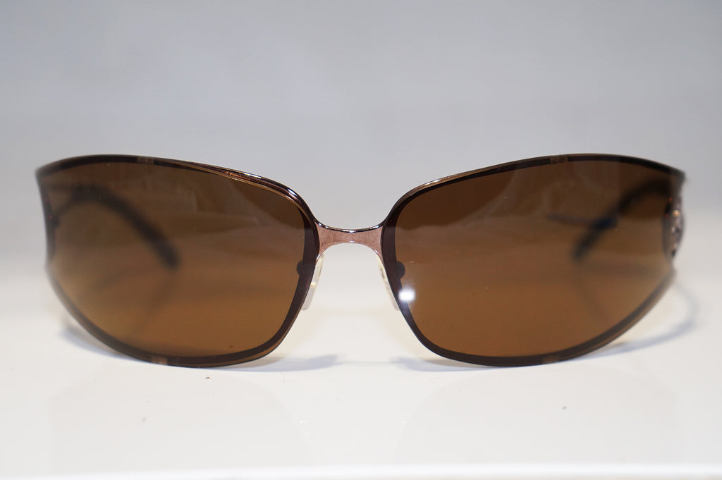 GIVENCHY Womens Designer Sunglasses Brown Wrap SGV 212 COL K01 15365