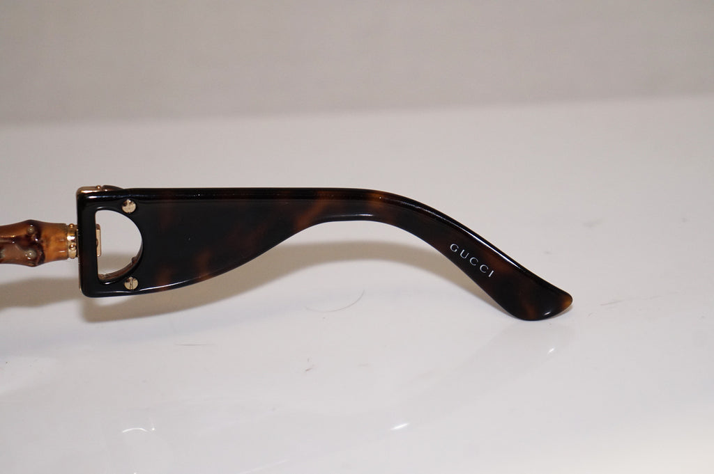 GUCCI Womens Designer Bamboo Sunglasses Brown Oval GG 2970 NK4CC 14832