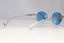 EMPORIO ARMANI Mens Womens Mirror Designer Sunglasses EA 4054 5371/6J 20656