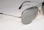 RAY-BAN Mens Designer Sunglasses Silver Aviator 58mm RB 3025 W3277 15530