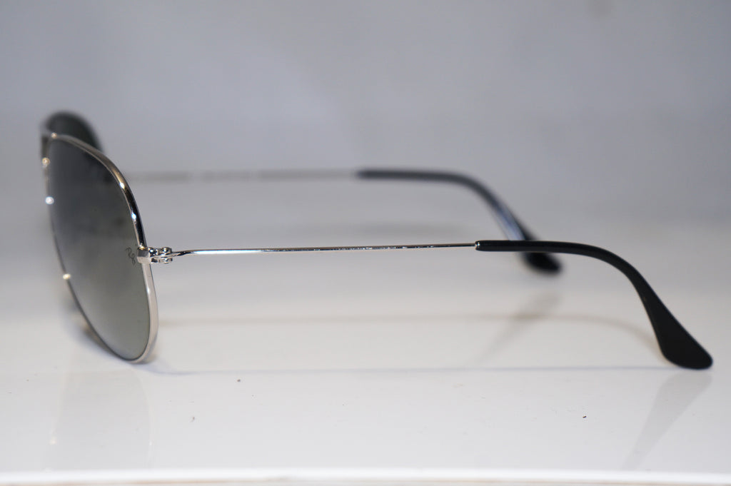 RAY-BAN Mens Designer Sunglasses Silver Aviator 58mm RB 3025 W3277 15530