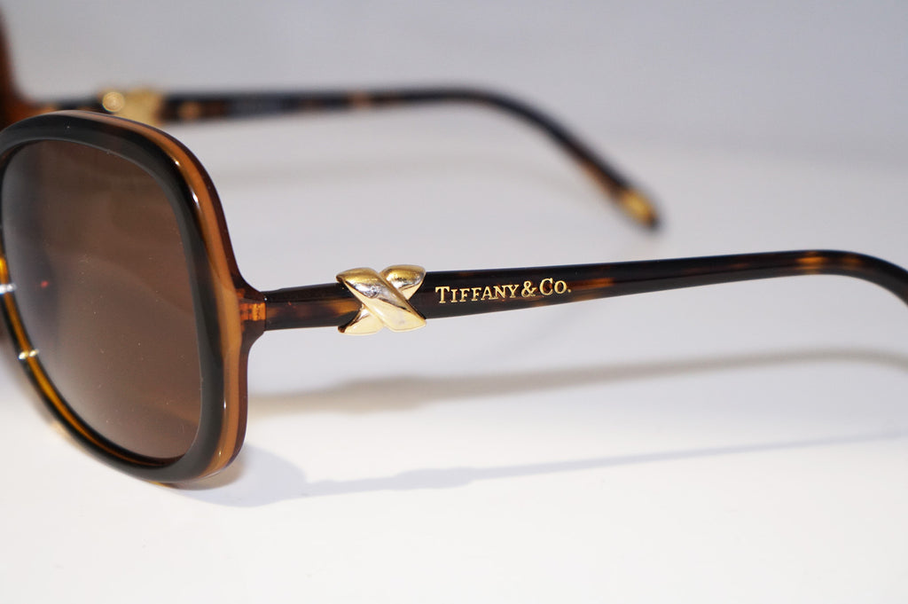 TIFFANY Womens Designer Sunglasses Brown Butterfly TF 4024 8071/3B 14446