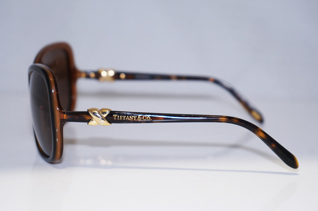 TIFFANY Womens Designer Sunglasses Brown Butterfly TF 4024 8071/3B 14446