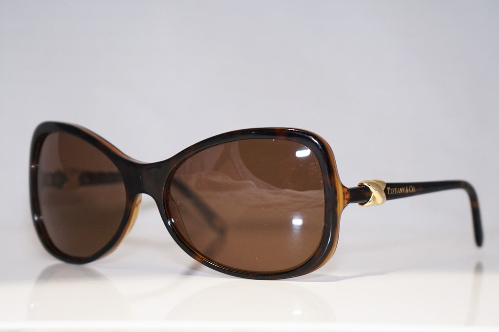 TIFFANY Womens Designer Sunglasses Brown Butterfly TF 4024 8071/3B 14446