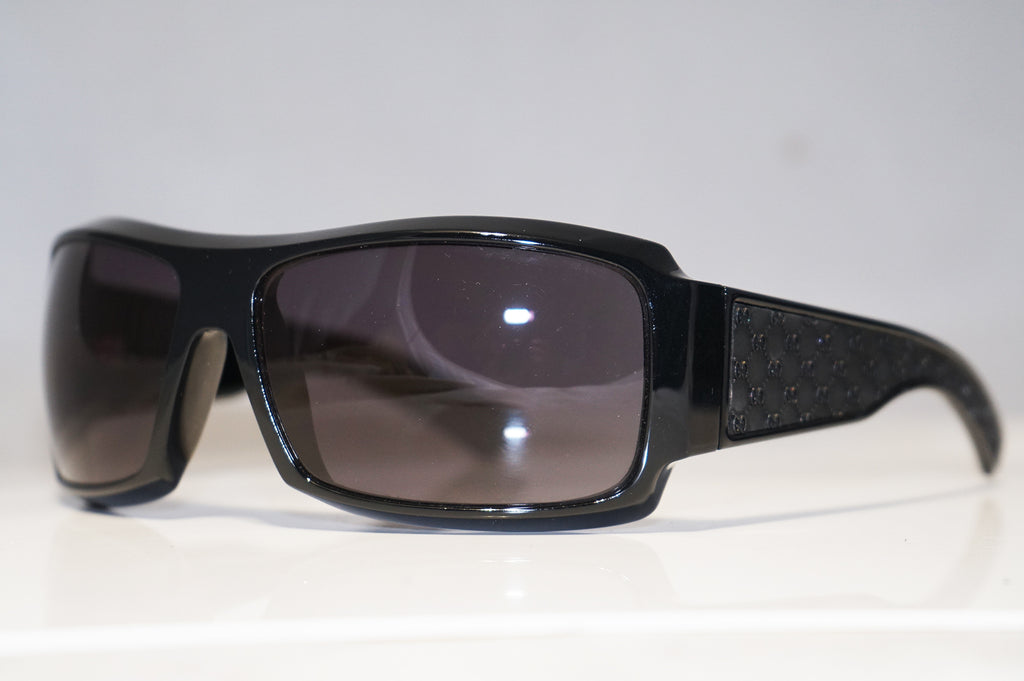 GUCCI Mens Designer Sunglasses Black Wrap GG 1559 D28BN 16033