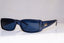GUCCI Womens Vintage 1990 Designer Sunglasses Blue Rectangle GG 2450 K04 16759