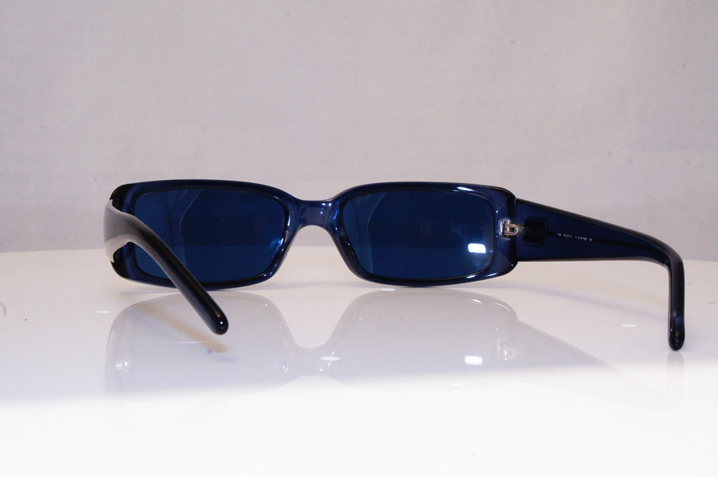 GUCCI Womens Vintage 1990 Designer Sunglasses Blue Rectangle GG 2450 K04 16759