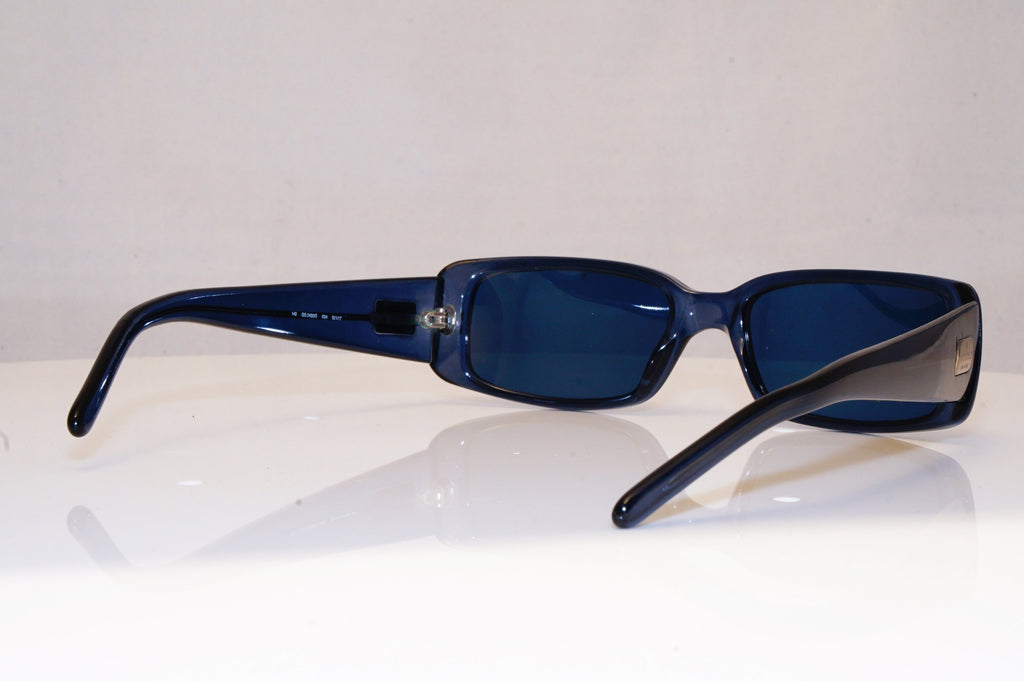 GUCCI Womens Vintage 1990 Designer Sunglasses Blue Rectangle GG 2450 K04 16759
