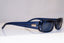GUCCI Womens Vintage 1990 Designer Sunglasses Blue Rectangle GG 2450 K04 16759
