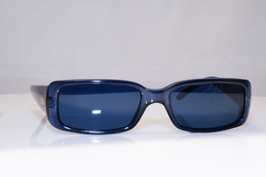 GUCCI Womens Vintage 1990 Designer Sunglasses Blue Rectangle GG 2450 K04 16759