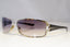 GUCCI Womens Designer Sunglasses Silver Rectangle GG 2739 BKTZR 20657