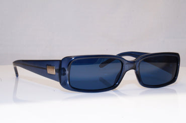 GUCCI Womens Vintage 1990 Designer Sunglasses Blue Rectangle GG 2450 K04 16759