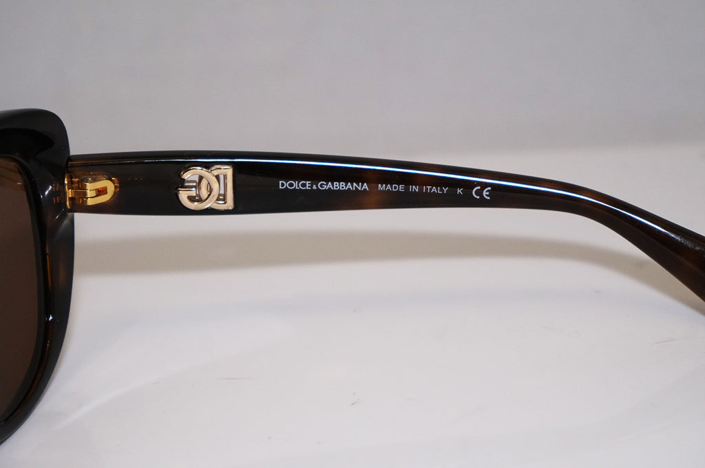 DOLCE & GABBANA Womens Designer Sunglasses Brown Butterfly DG 6090 502/13 13521