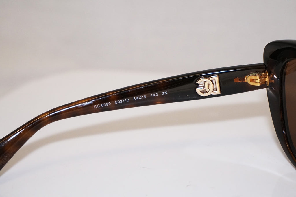 DOLCE & GABBANA Womens Designer Sunglasses Brown Butterfly DG 6090 502/13 13521