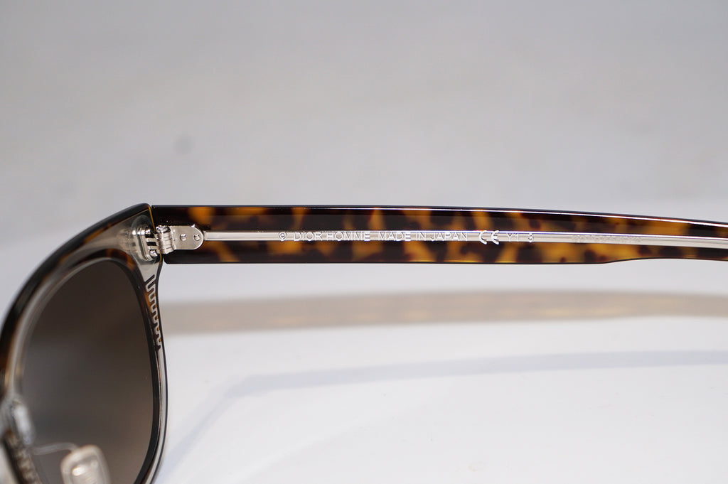 DIOR New Mens Designer Sunglasses Brown Wayfarer Black Tie 20 SE 15868