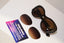 DOLCE & GABBANA Womens Designer Sunglasses Brown Butterfly DG 6090 502/13 13521