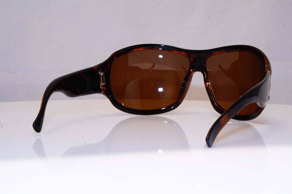 GUCCI Womens Designer Sunglasses Brown Wrap WORN LOGOS GG 2881 D28BN 17514