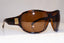 VERSACE Womens Designer Sunglasses Gold Oval 2097 1052/13 17486