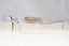 CHANEL Womens Designer Sunglasses Silver Rimless 3017 C124/6I 19483