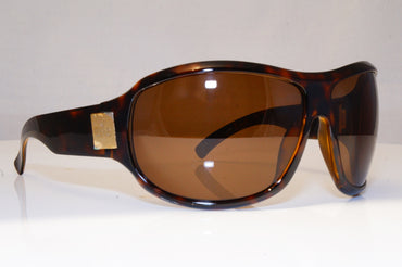 GUCCI Womens Designer Sunglasses Brown Wrap WORN LOGOS GG 2881 D28BN 17514