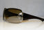 GUCCI Womens Diamante Designer Sunglasses Brown Shield GG 2671 H4SAY 17253