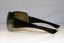 GUCCI Womens Diamante Designer Sunglasses Brown Shield GG 2671 H4SAY 17253