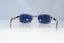 GUCCI Mens Womens Vintage Designer Sunglasses Black Rectangle GG 1615 5ZD 20645