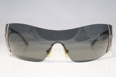 VERSACE Womens Designer Sunglasses Silver Shield MOD 2034 1001/87 16027