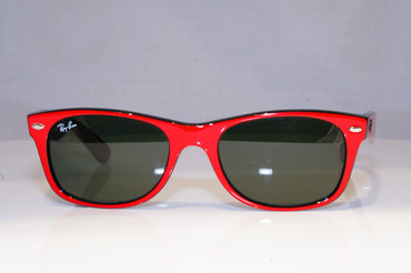 RAY-BAN Mens Womens Designer Sunglasses Red NEW WAYFARER RB 2132 769 19453