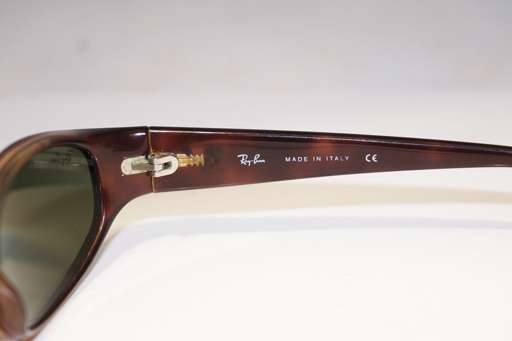 RAY-BAN Mens Unisex Designer Sunglasses Brown Rectangle RB 4043 PS BOLD 16042