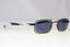 GUCCI Mens Womens Vintage Designer Sunglasses Black Rectangle GG 1615 5ZD 20645