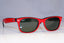 RAY-BAN Mens Womens Designer Sunglasses Red NEW WAYFARER RB 2132 769 19453