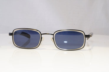 GUCCI Mens Womens Vintage Designer Sunglasses Black Rectangle GG 1615 5ZD 20645