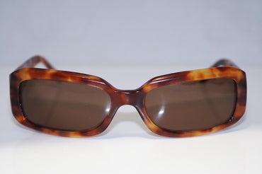 CHANEL Vintage Womens Designer Sunglasses Brown Rectangle 5142 C.574/3B 13454