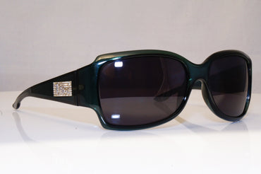CHRISTIAN DIOR Womens Diamante Designer Sunglasses Green Dior Night 3 CB8 16436