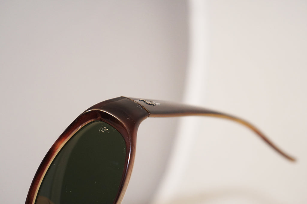 RAY-BAN Mens Unisex Designer Sunglasses Brown Rectangle RB 4043 PS BOLD 16042