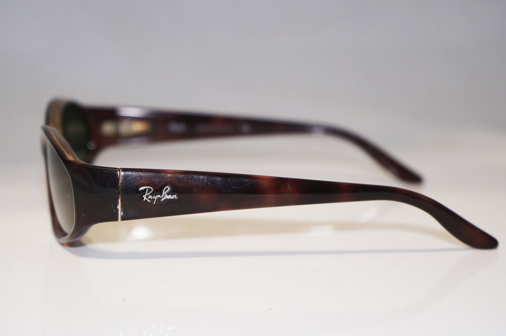 RAY-BAN Mens Unisex Designer Sunglasses Brown Rectangle RB 4043 PS BOLD 16042