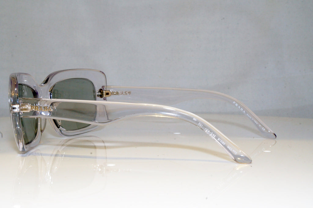 PRADA Womens Designer Sunglasses Clear Cat Eye SPR 23M 2AZ-4O1 17272